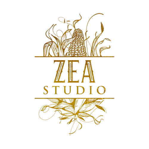 Web ZEA Studio-Logo-Gold Foil