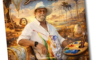 Salvador Dali Inspired Zoran Matić